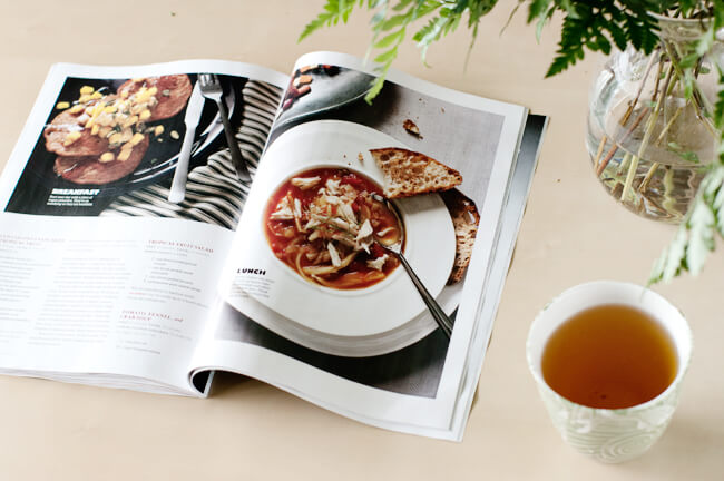 images from January 2011 Bon Appetit issue