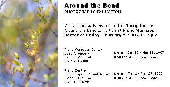 Around the Bend Exhibition